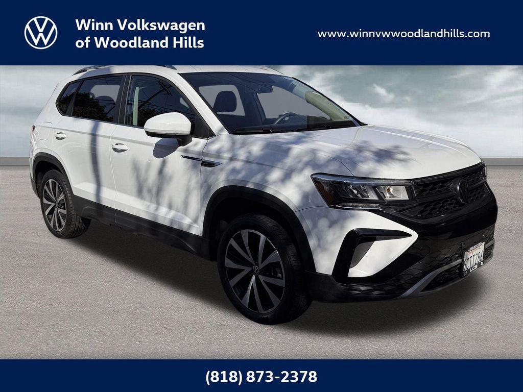 used 2022 Volkswagen Taos car, priced at $19,995