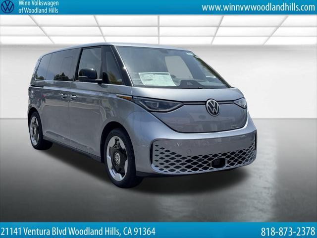 new 2025 Volkswagen ID. Buzz car