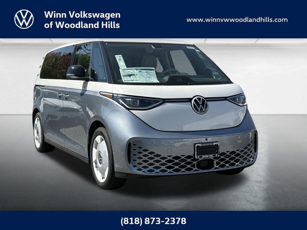 new 2025 Volkswagen ID. Buzz car