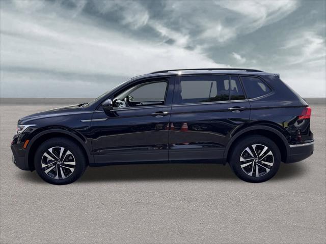 used 2022 Volkswagen Tiguan car, priced at $20,333