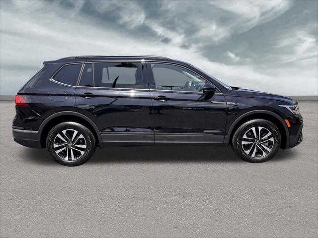 used 2022 Volkswagen Tiguan car, priced at $20,333