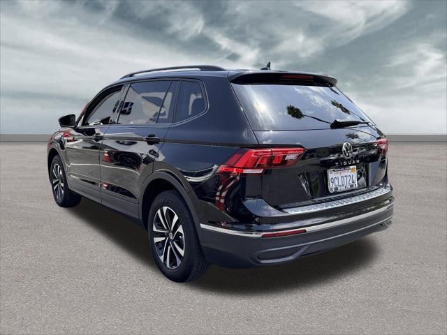 used 2022 Volkswagen Tiguan car, priced at $20,333