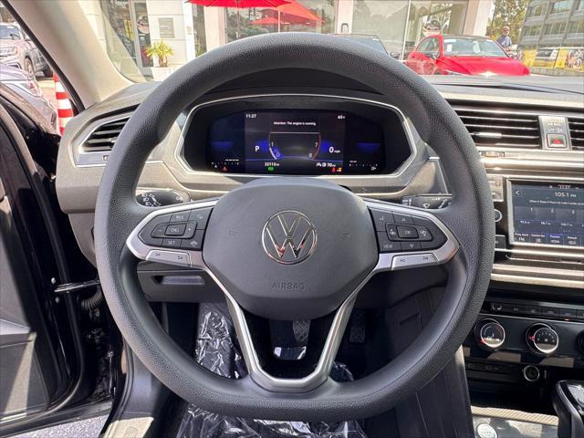 used 2022 Volkswagen Tiguan car, priced at $20,333