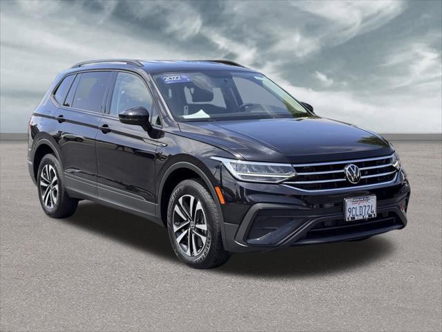 used 2022 Volkswagen Tiguan car, priced at $20,333