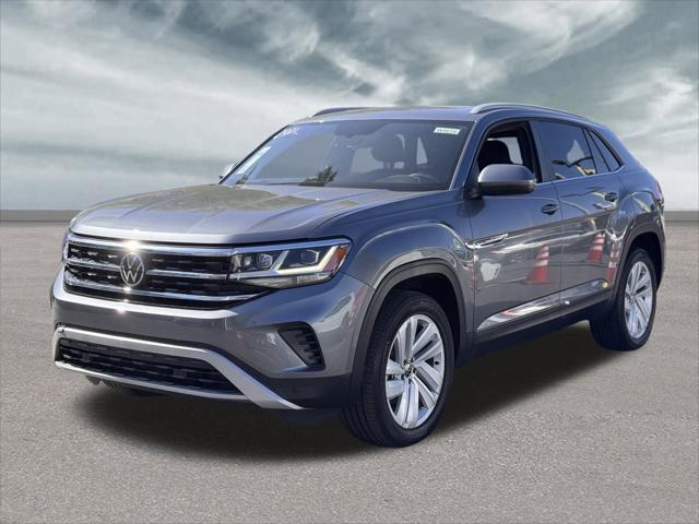 used 2021 Volkswagen Atlas Cross Sport car, priced at $26,995