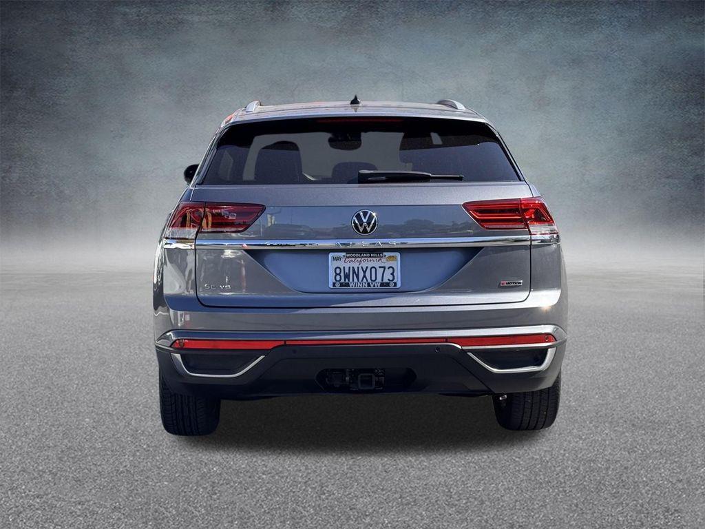 used 2021 Volkswagen Atlas Cross Sport car, priced at $25,995