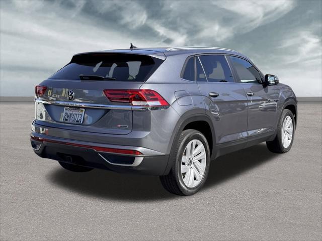 used 2021 Volkswagen Atlas Cross Sport car, priced at $26,995