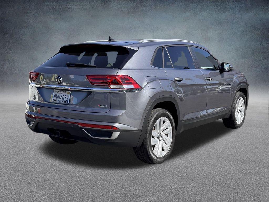 used 2021 Volkswagen Atlas Cross Sport car, priced at $25,995