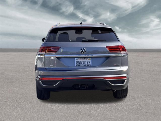 used 2021 Volkswagen Atlas Cross Sport car, priced at $26,995