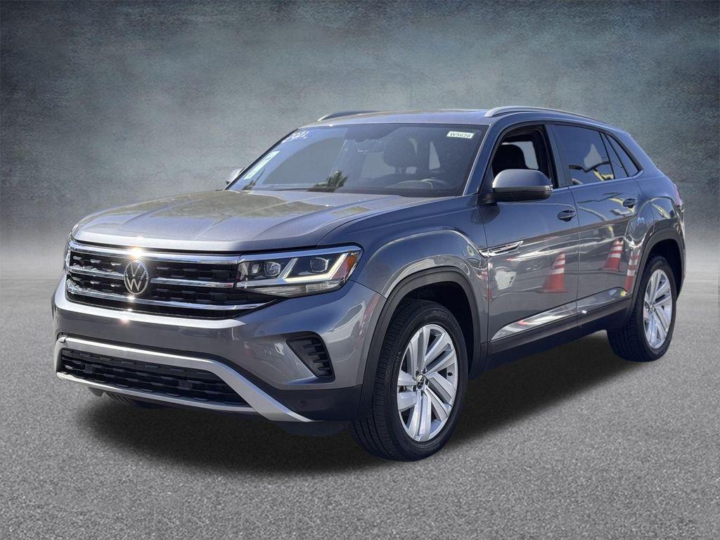 used 2021 Volkswagen Atlas Cross Sport car, priced at $25,995