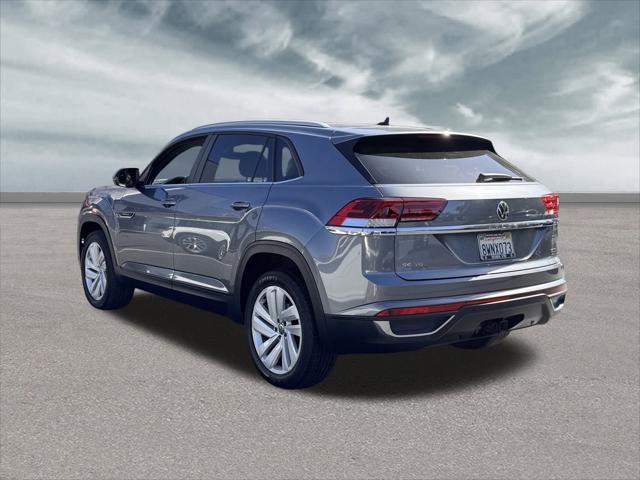 used 2021 Volkswagen Atlas Cross Sport car, priced at $26,995