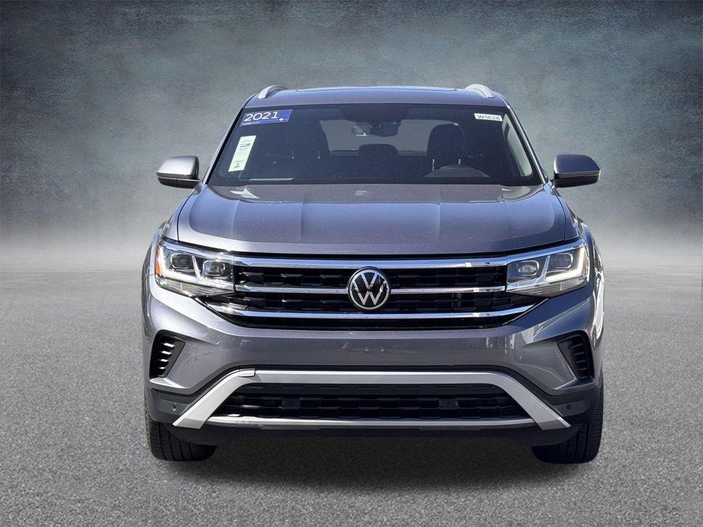 used 2021 Volkswagen Atlas Cross Sport car, priced at $25,995