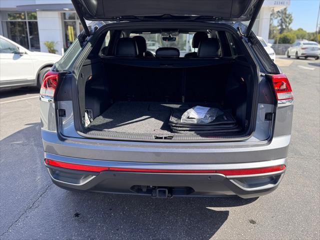 used 2021 Volkswagen Atlas Cross Sport car, priced at $26,995