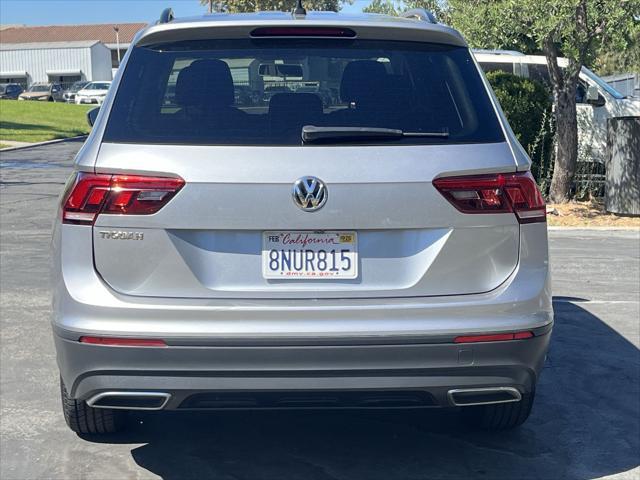 used 2020 Volkswagen Tiguan car, priced at $15,995