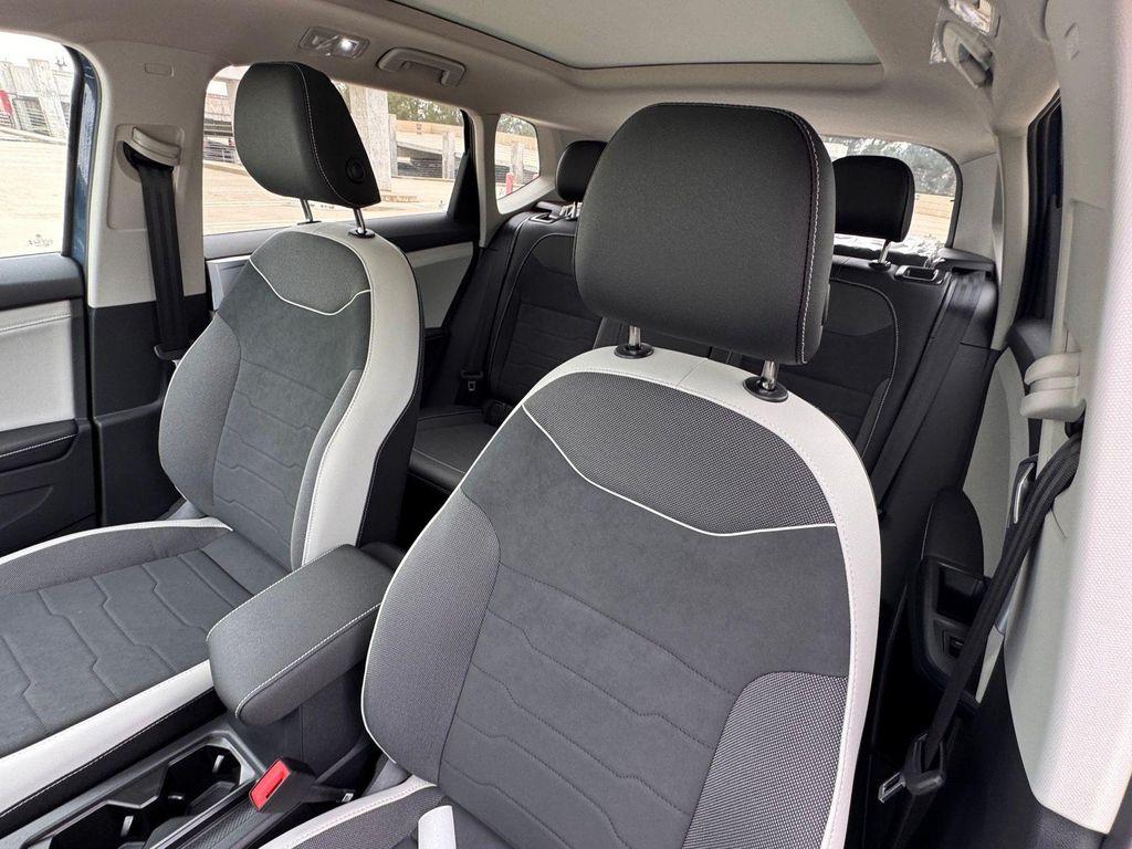 new 2025 Volkswagen Taos car, priced at $32,290