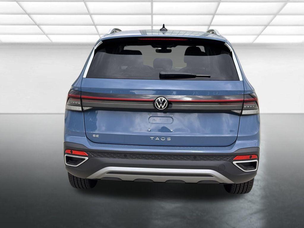 new 2025 Volkswagen Taos car, priced at $32,290