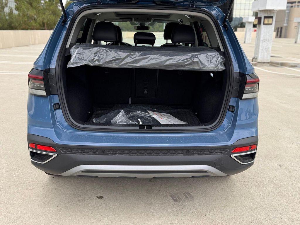 new 2025 Volkswagen Taos car, priced at $32,290