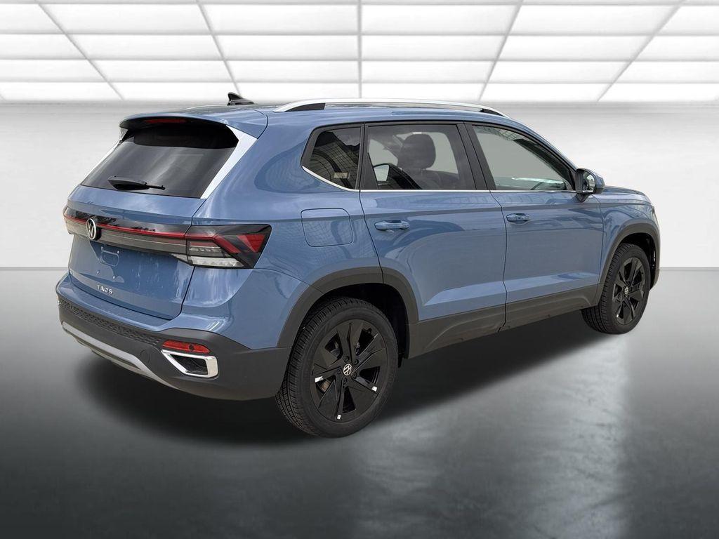 new 2025 Volkswagen Taos car, priced at $32,290