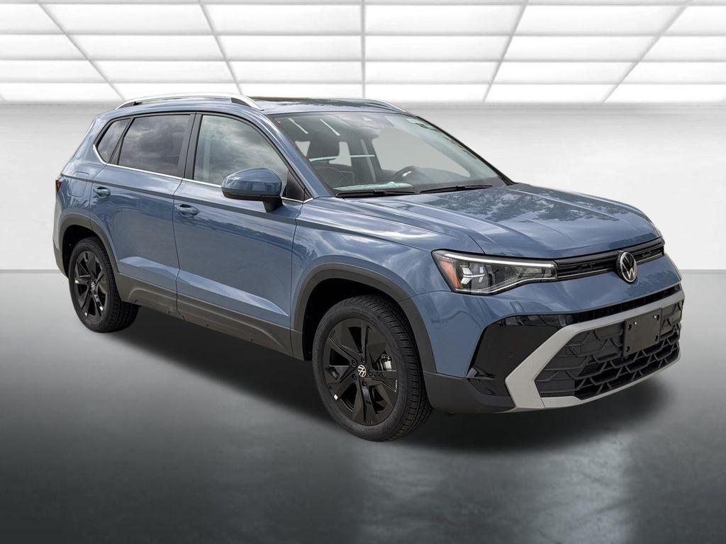 new 2025 Volkswagen Taos car, priced at $32,290