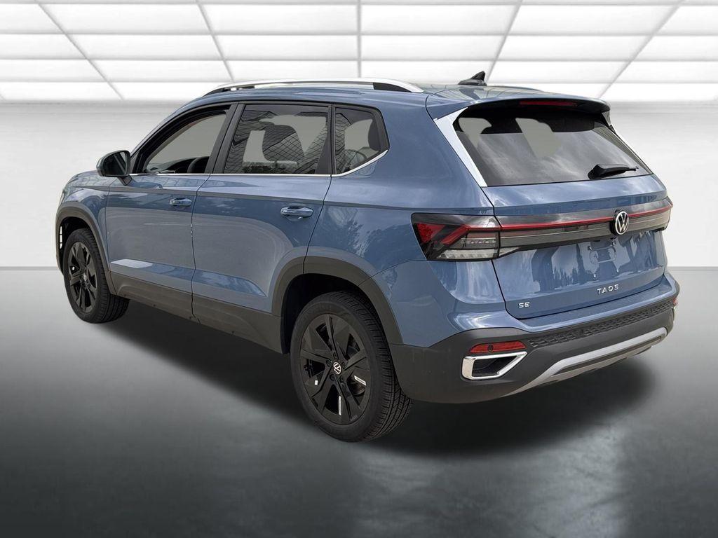 new 2025 Volkswagen Taos car, priced at $32,290