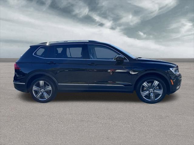 used 2021 Volkswagen Tiguan car, priced at $18,995