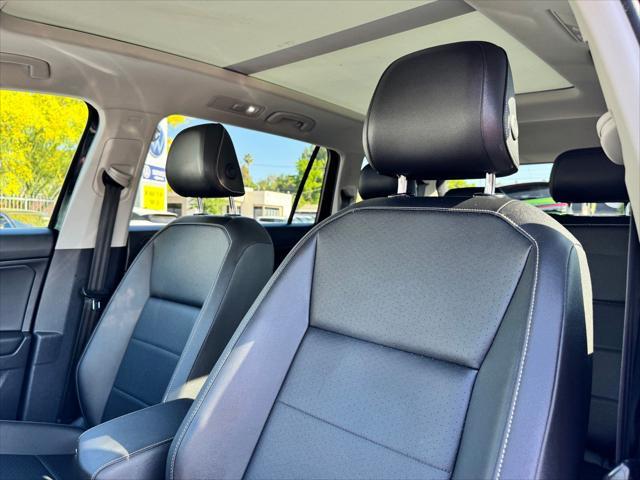 used 2021 Volkswagen Tiguan car, priced at $18,995