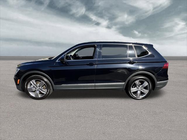 used 2021 Volkswagen Tiguan car, priced at $18,995