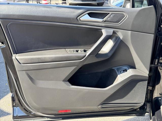 used 2021 Volkswagen Tiguan car, priced at $18,995