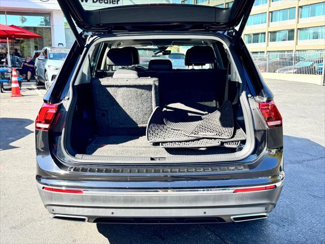 used 2021 Volkswagen Tiguan car, priced at $18,995