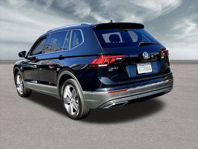 used 2021 Volkswagen Tiguan car, priced at $18,995