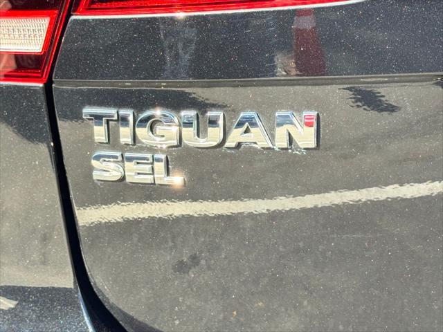 used 2021 Volkswagen Tiguan car, priced at $18,995