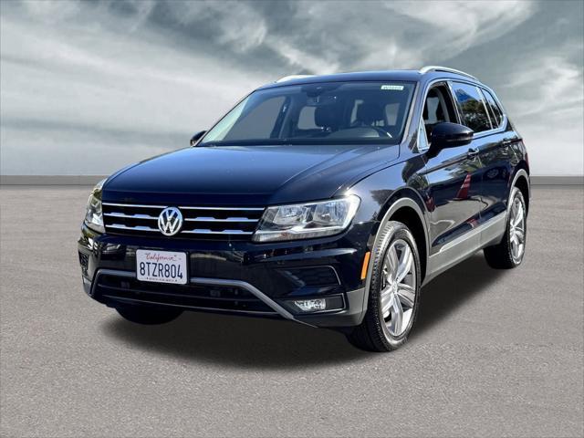 used 2021 Volkswagen Tiguan car, priced at $18,995
