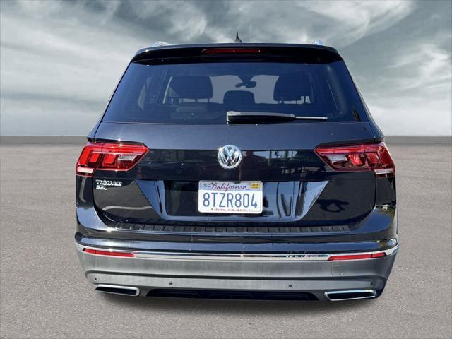 used 2021 Volkswagen Tiguan car, priced at $18,995