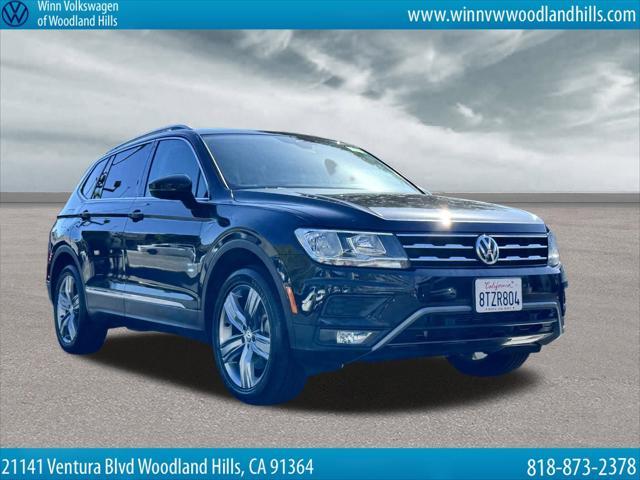 used 2021 Volkswagen Tiguan car, priced at $18,995