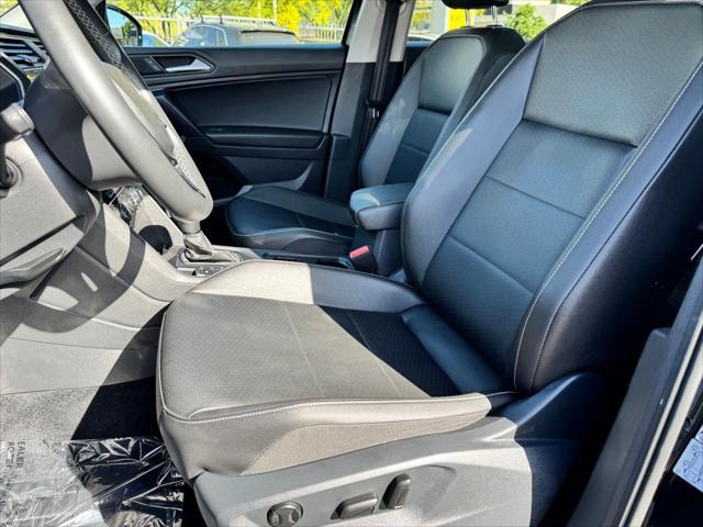 used 2021 Volkswagen Tiguan car, priced at $18,995