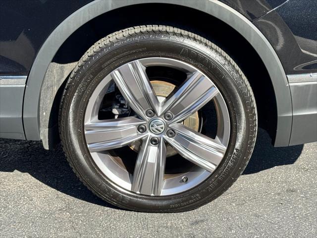 used 2021 Volkswagen Tiguan car, priced at $18,995