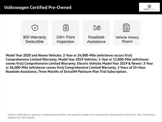 used 2021 Volkswagen Tiguan car, priced at $18,995