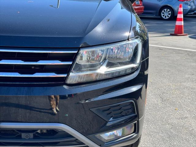 used 2021 Volkswagen Tiguan car, priced at $18,995