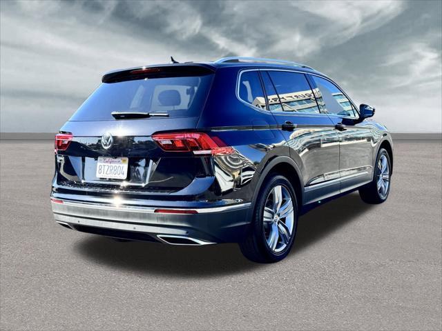 used 2021 Volkswagen Tiguan car, priced at $18,995