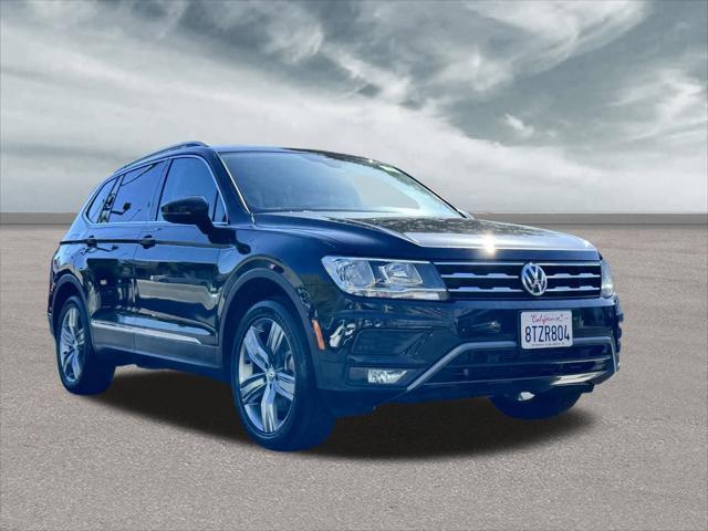 used 2021 Volkswagen Tiguan car, priced at $18,995