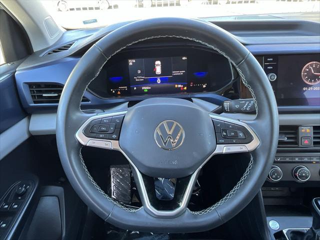 used 2022 Volkswagen Taos car, priced at $19,995