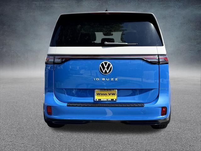 new 2025 Volkswagen ID. Buzz car