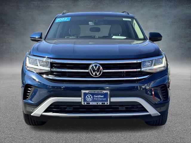 used 2022 Volkswagen Atlas car, priced at $29,598