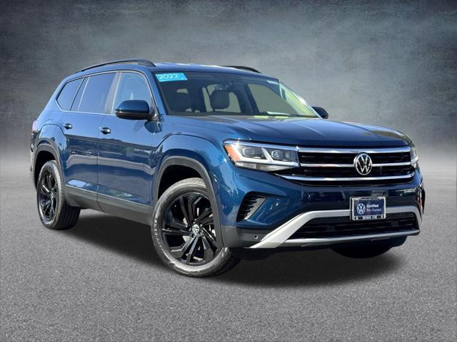 used 2022 Volkswagen Atlas car, priced at $29,598