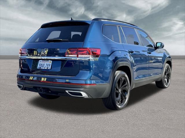 used 2022 Volkswagen Atlas car, priced at $30,995