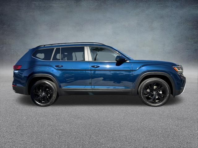 used 2022 Volkswagen Atlas car, priced at $29,598