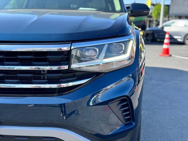 used 2022 Volkswagen Atlas car, priced at $30,995