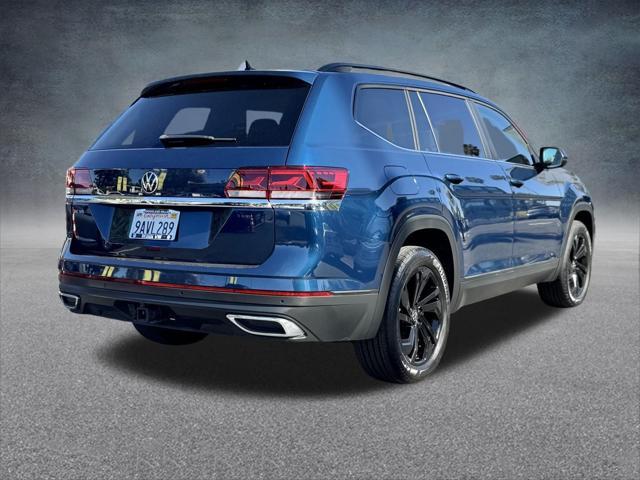 used 2022 Volkswagen Atlas car, priced at $29,598