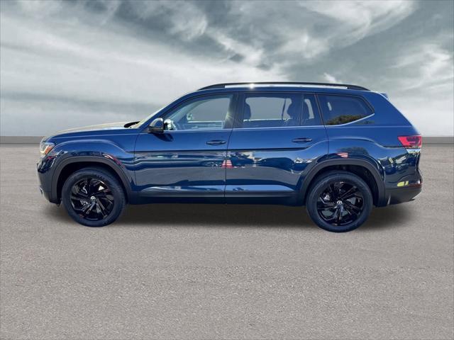 used 2022 Volkswagen Atlas car, priced at $30,995