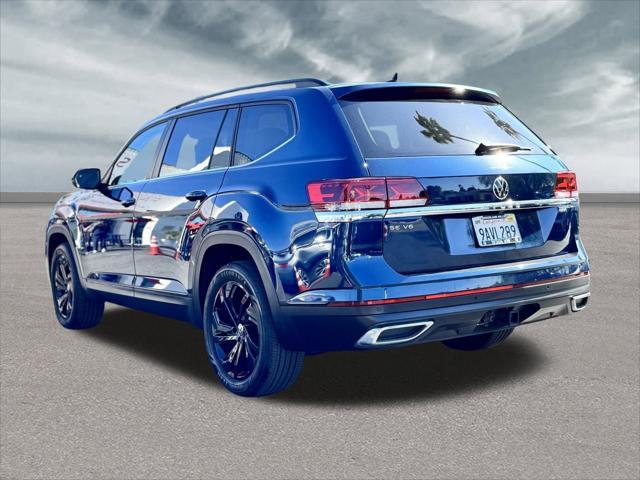used 2022 Volkswagen Atlas car, priced at $30,995